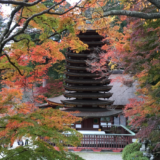 談山神社の十三の塔